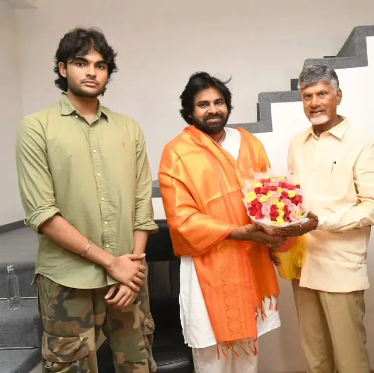 Pawan Kalyan Son Akira Nandan Birthday