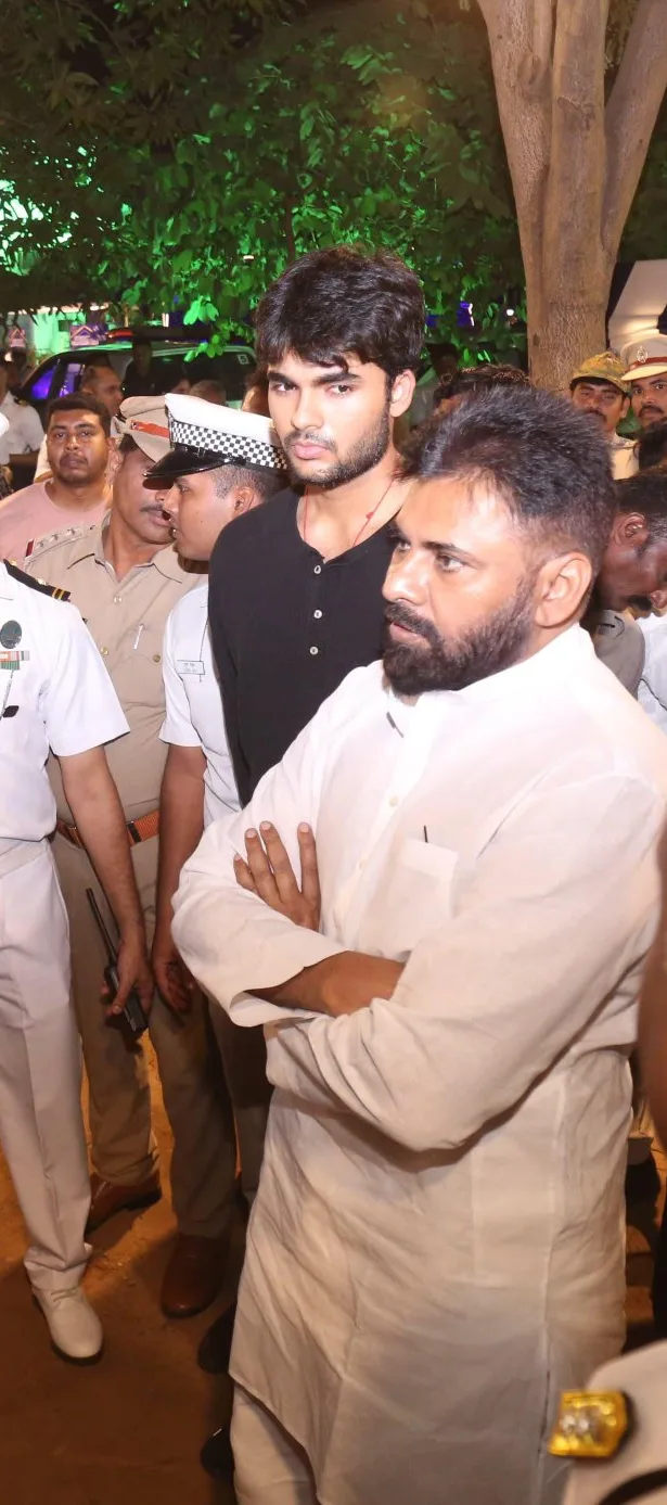 Pawan Kalyan Son Akira Nandan Birthday