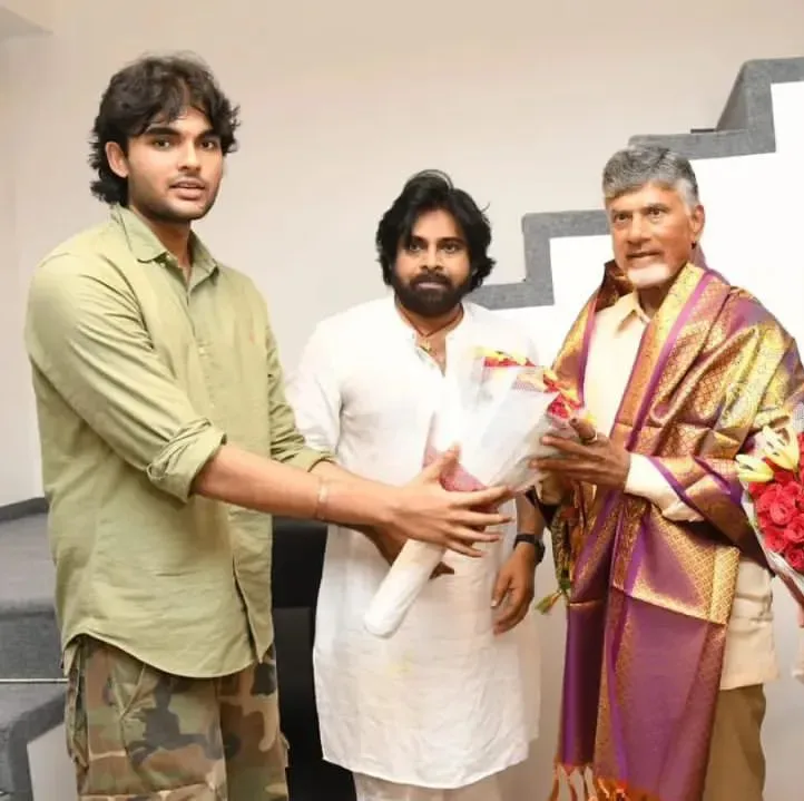 Pawan Kalyan Son Akira Nandan Birthday