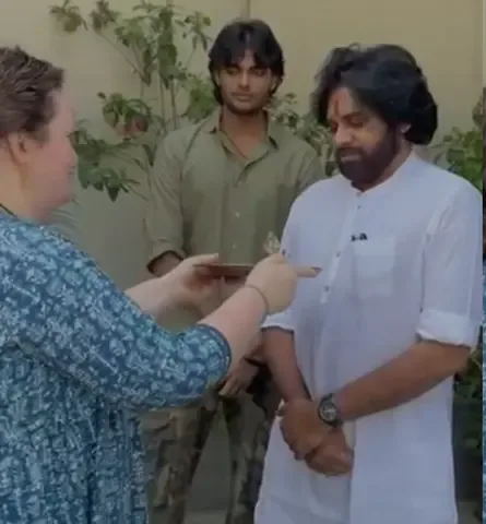 Pawan Kalyan Son Akira Nandan Birthday