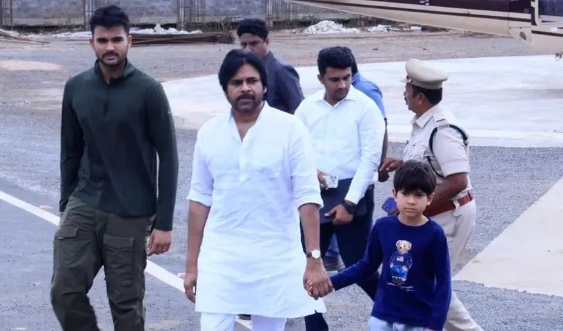 Pawan Kalyan Son Akira Nandan Birthday