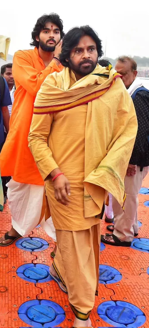 Pawan Kalyan Son Akira Nandan Birthday