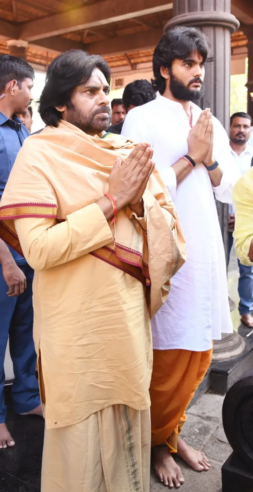 Pawan Kalyan Son Akira Nandan Birthday