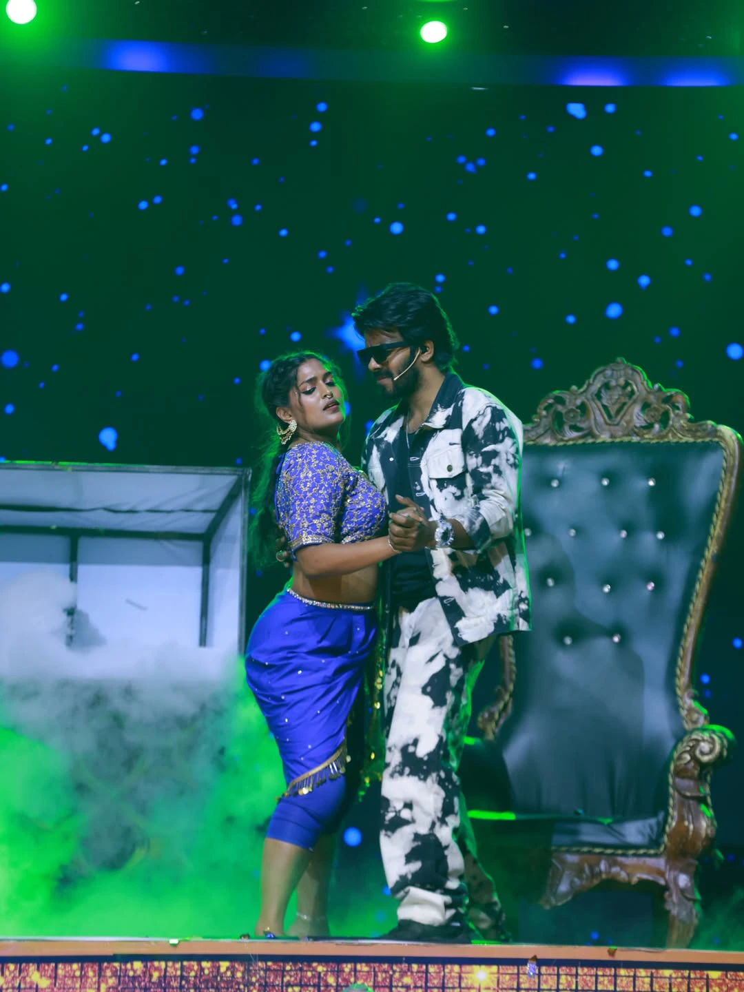 Akshatha Balaiah Sudigali Sudheer Dance Performance