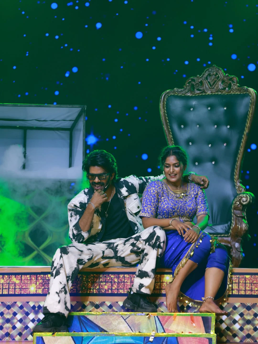 Akshatha Balaiah Sudigali Sudheer Dance Performance