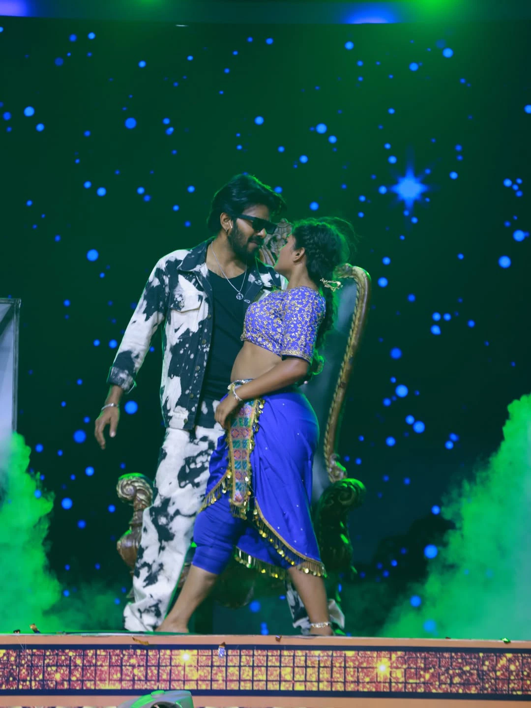 Akshatha Balaiah Sudigali Sudheer Dance Performance