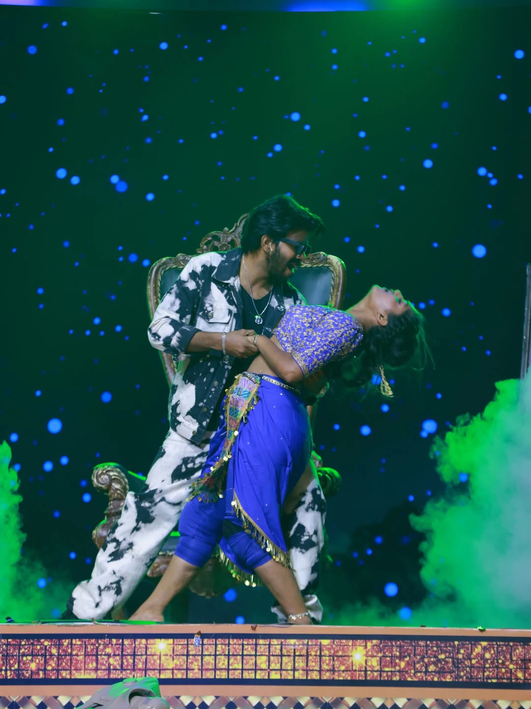 Akshatha Balaiah Sudigali Sudheer Dance Performance