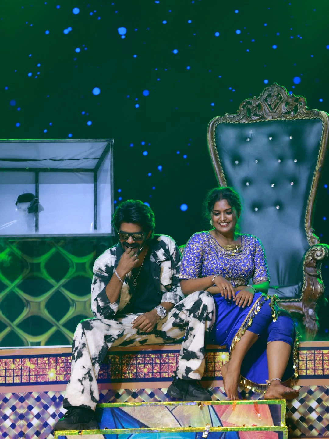 Akshatha Balaiah Sudigali Sudheer Dance Performance