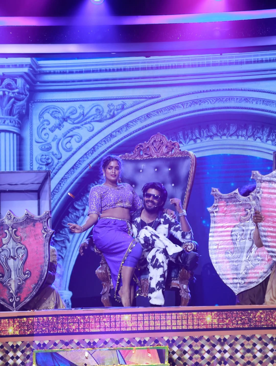 Akshatha Balaiah Sudigali Sudheer Dance Performance