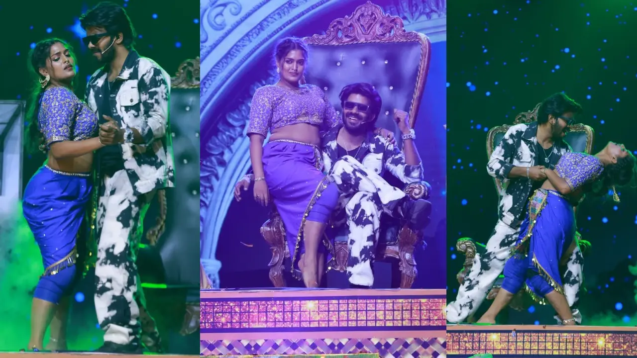 Akshatha Balaiah Sudigali Sudheer Dance Performance