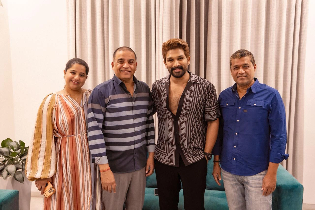 Allu Arjun Birthday Celebrations