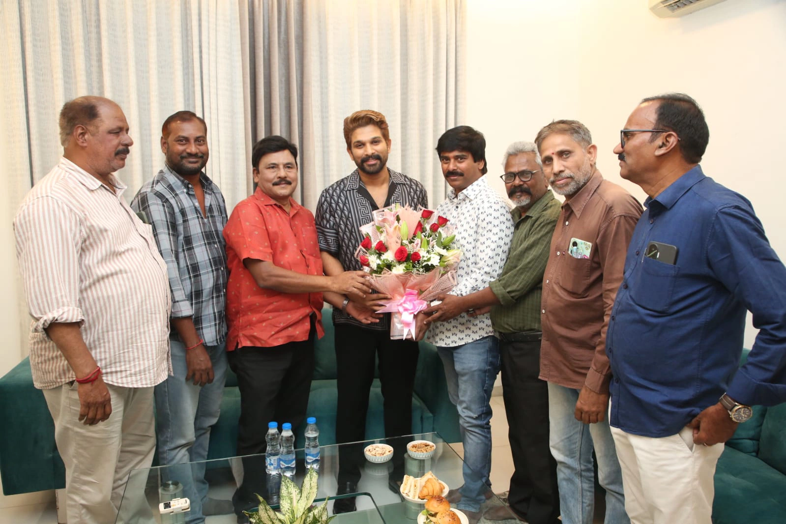 Allu Arjun Birthday Celebrations