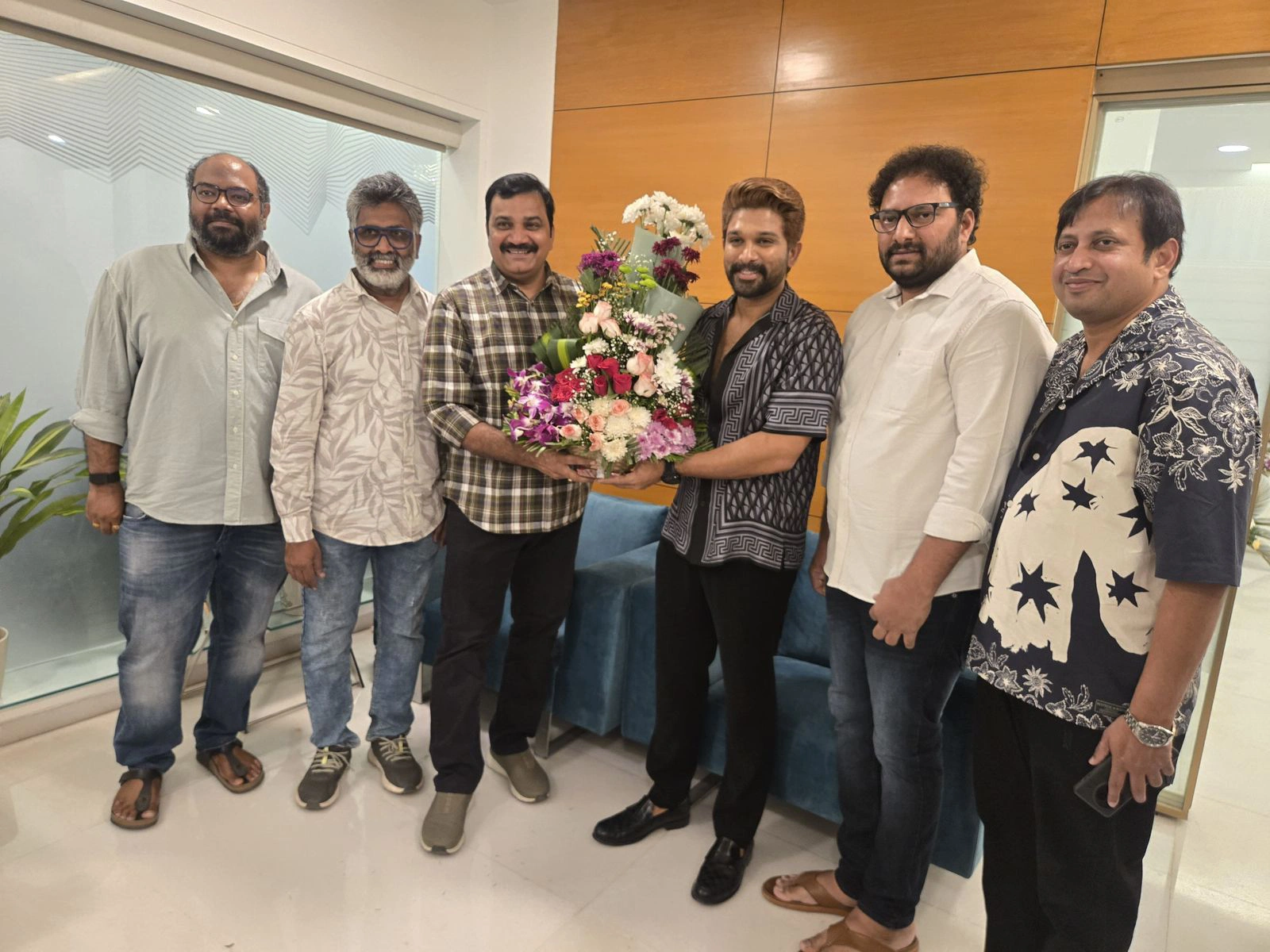 Allu Arjun Birthday Celebrations