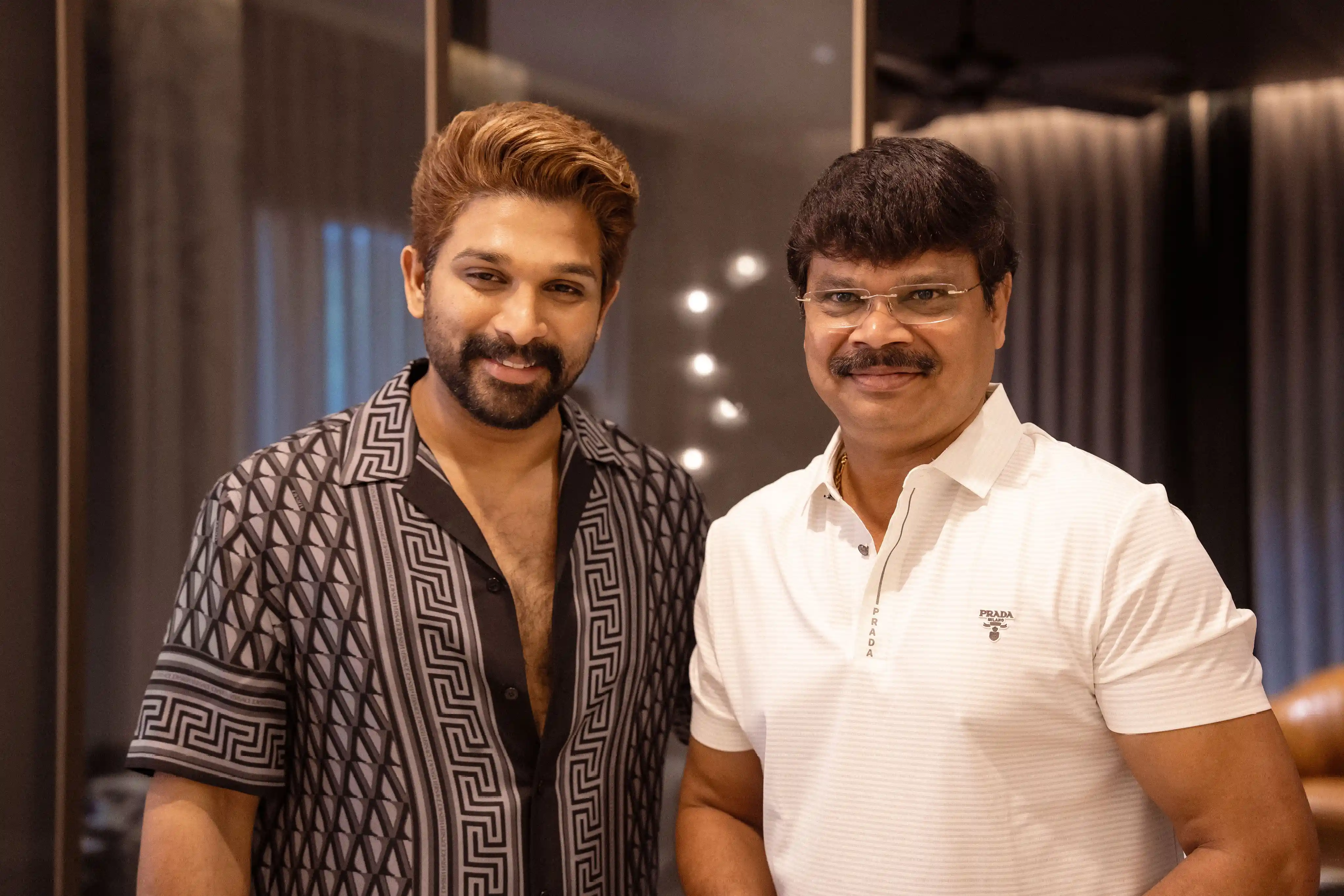 Allu Arjun Birthday Celebrations