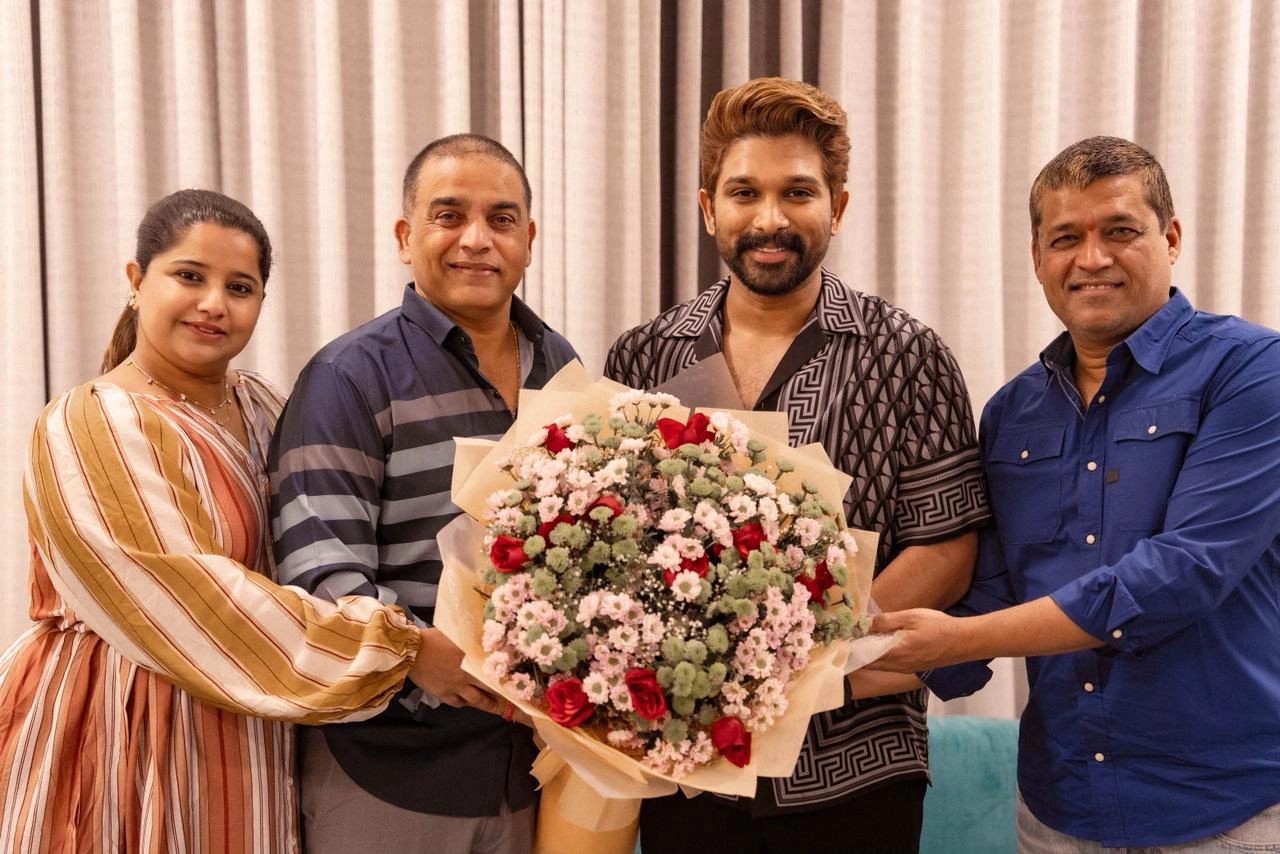 Allu Arjun Birthday Celebrations