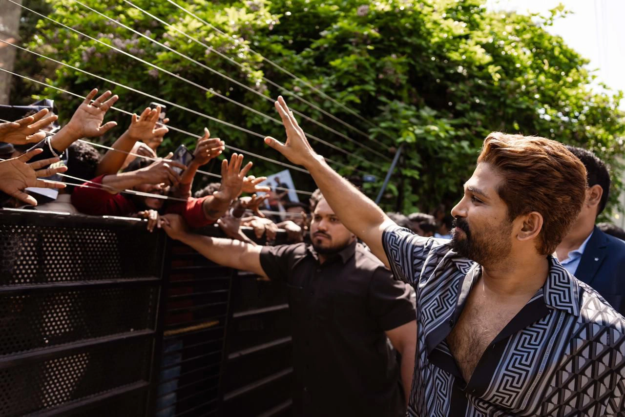 Allu Arjun Birthday Celebrations
