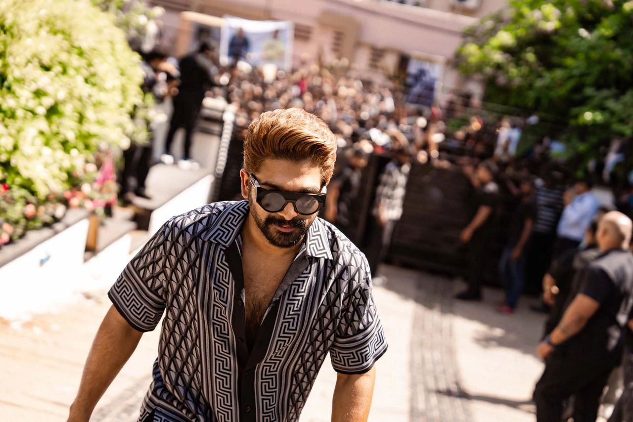 Allu Arjun Birthday Celebrations