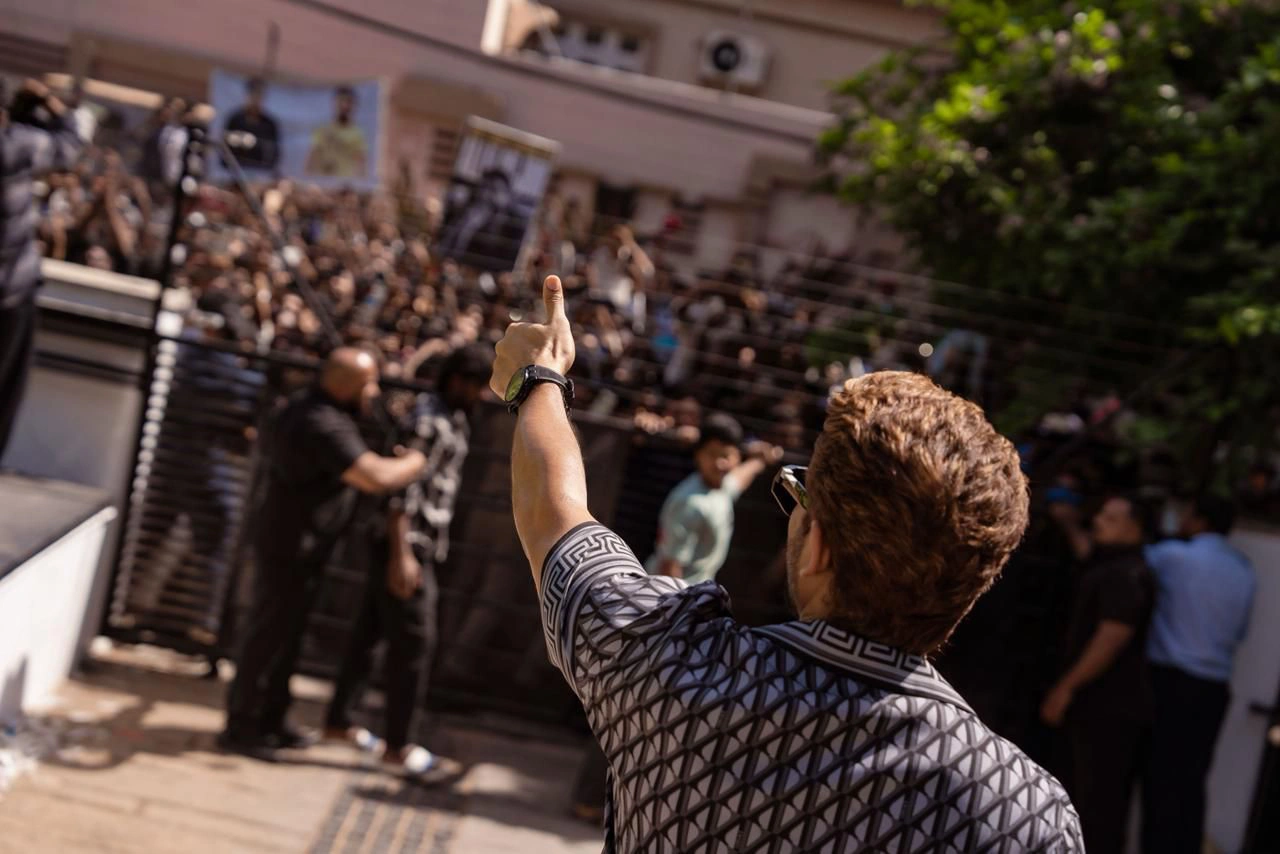 Allu Arjun Birthday Celebrations