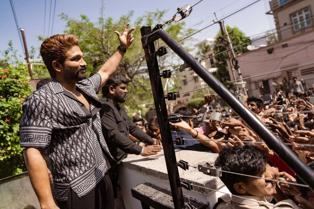 Allu Arjun Birthday Celebrations