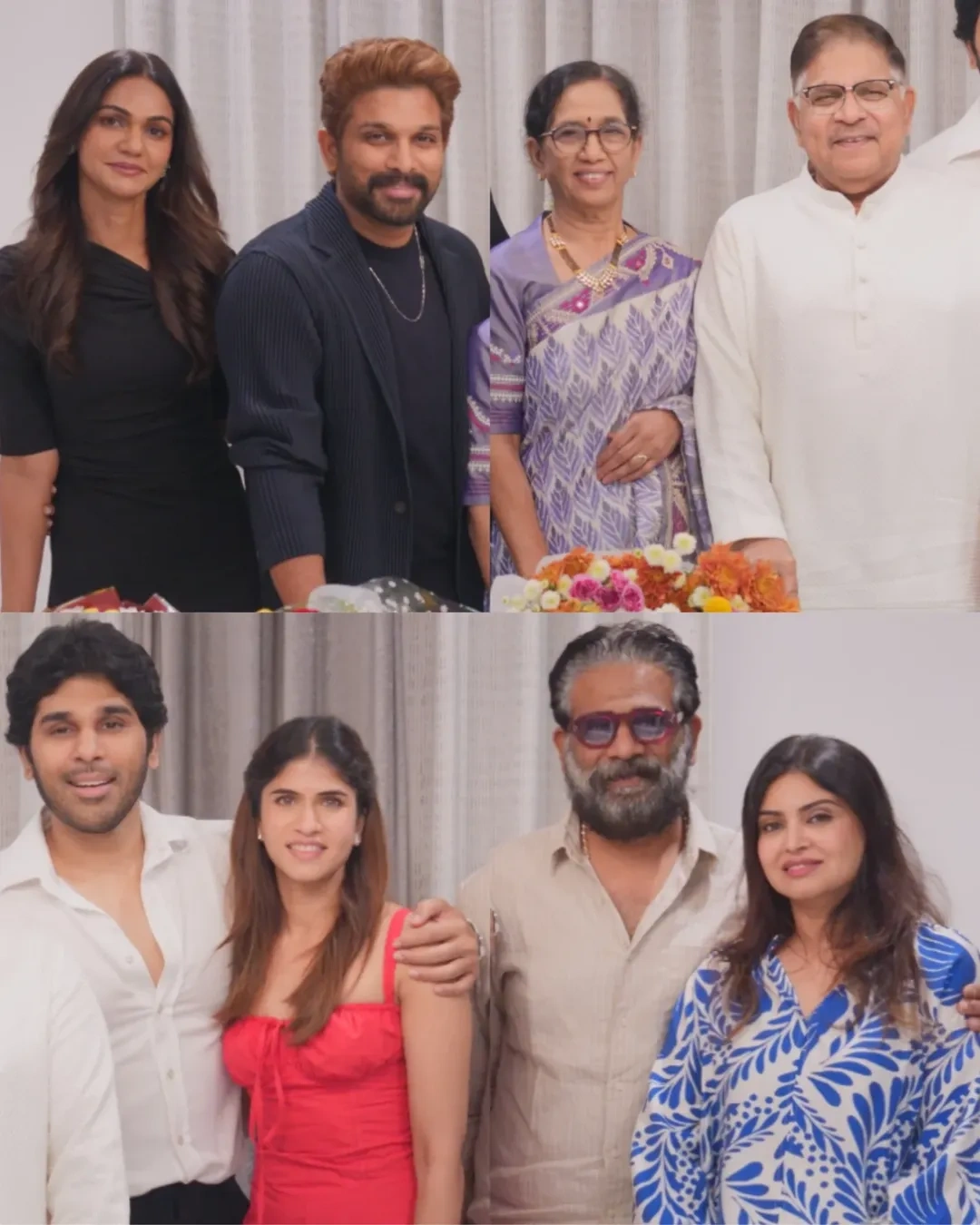 Allu Aravind Wedding Day Celebrations