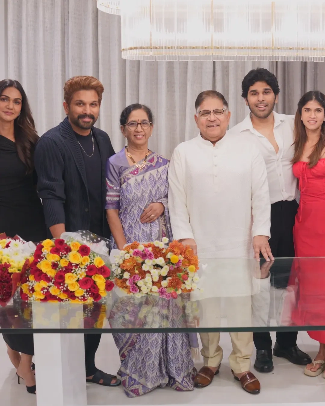 Allu Aravind Wedding Day Celebrations