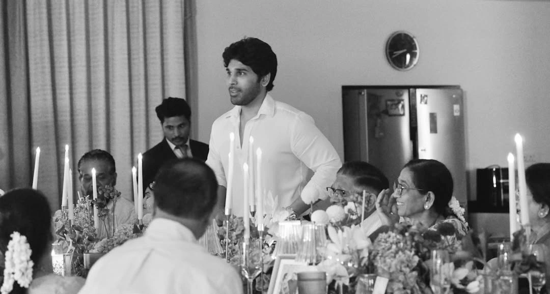 Allu Aravind Wedding Day Celebrations