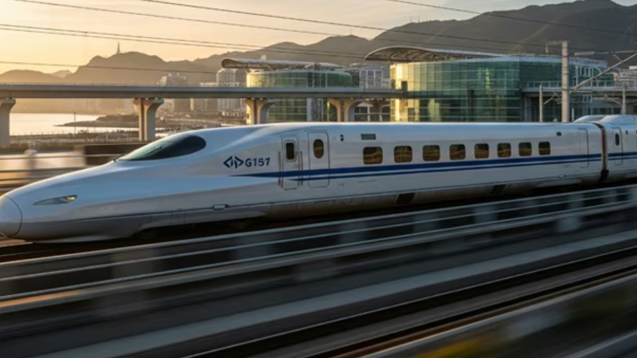 Amaravati To Hyderabad Bullet Train : తెలుగు రాష్ట్రాల ప్రజలకు అదిరిపోయే న్యూస్.. అమరావతి టూ హైదరాబాద్ 70 నిమిషాలే జర్నీ.. బుల్లెట్ ట్రైన్ వచ్చేస్తోంది..