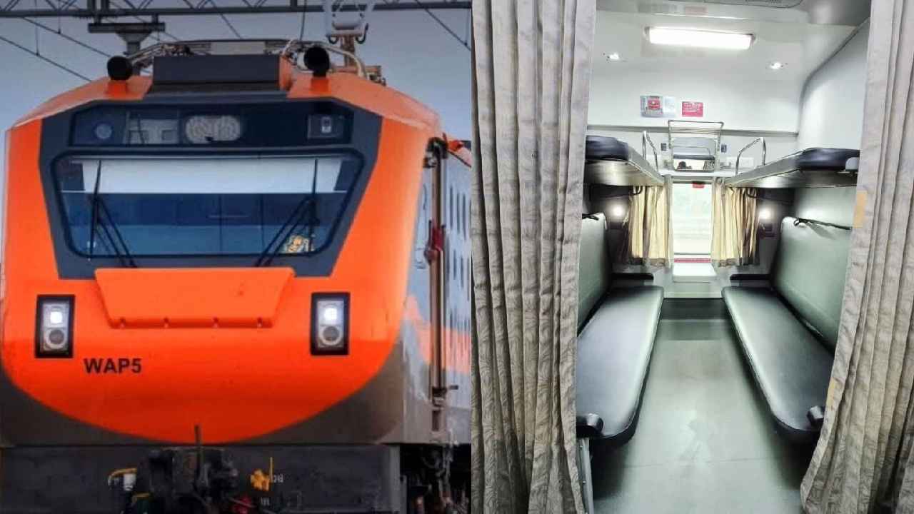 అదిరిపోయే థీమ్స్, PVC ఫ్లోరింగ్, మరింత భద్రత.. నెక్ట్స్ జనరేషన్ అమృత్ భారత్ శాంపిల్ కోచ్‌ అదరహో