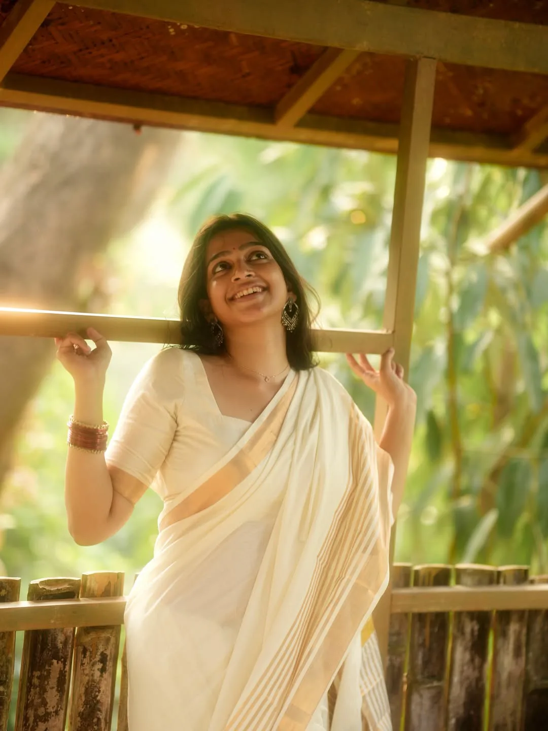 Ananthika Special Photos for the Vishu Festival