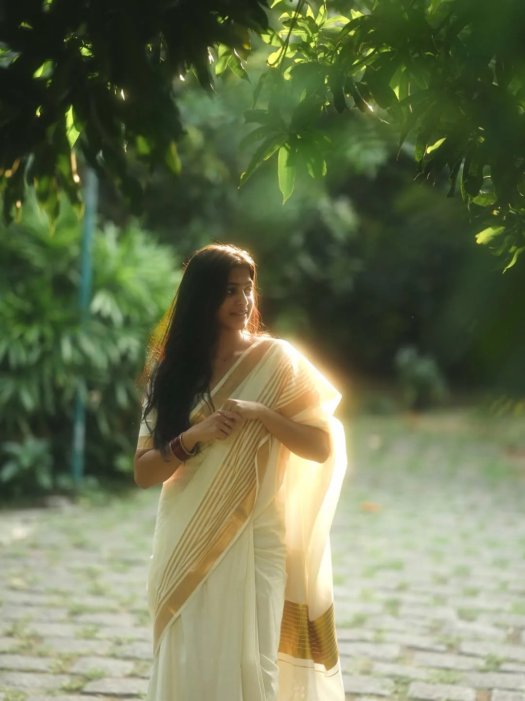 Ananthika Special Photos for the Vishu Festival