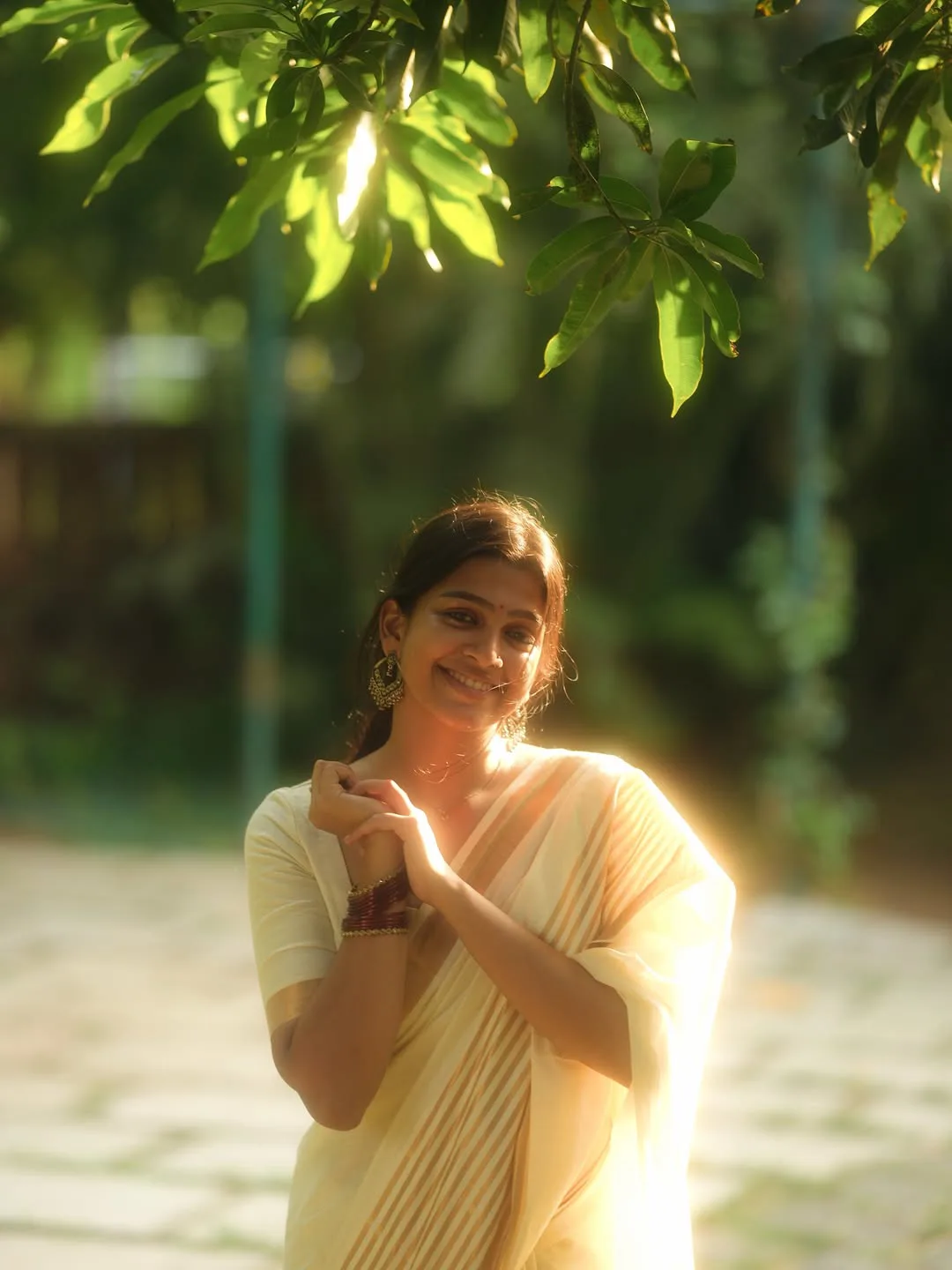 Ananthika Special Photos for the Vishu Festival