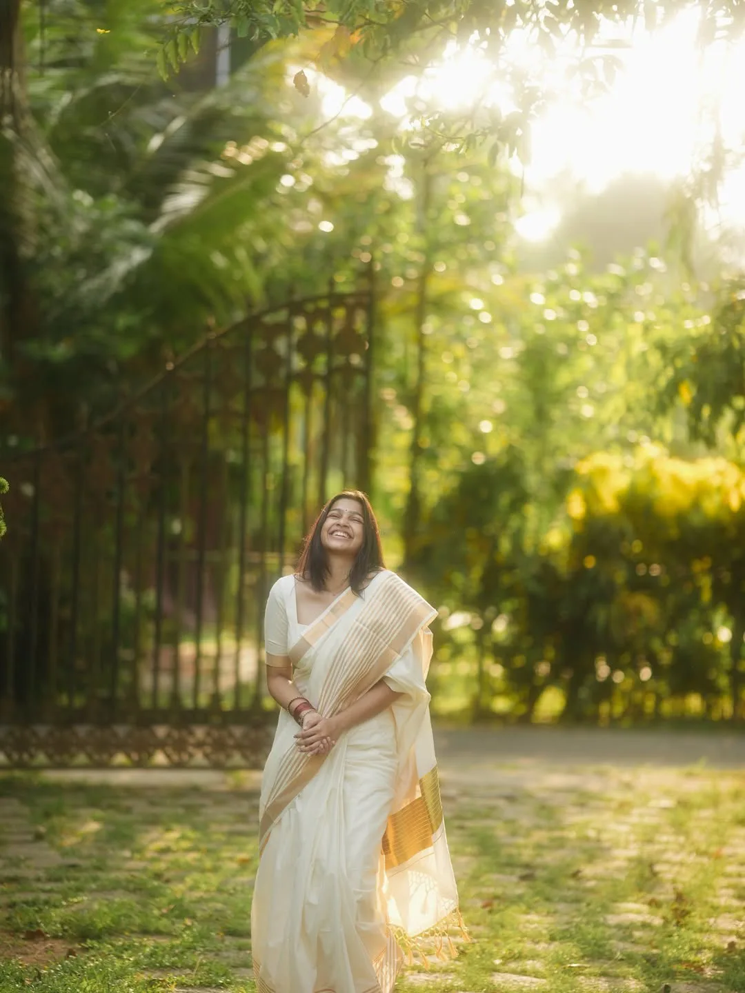 Ananthika Special Photos for the Vishu Festival