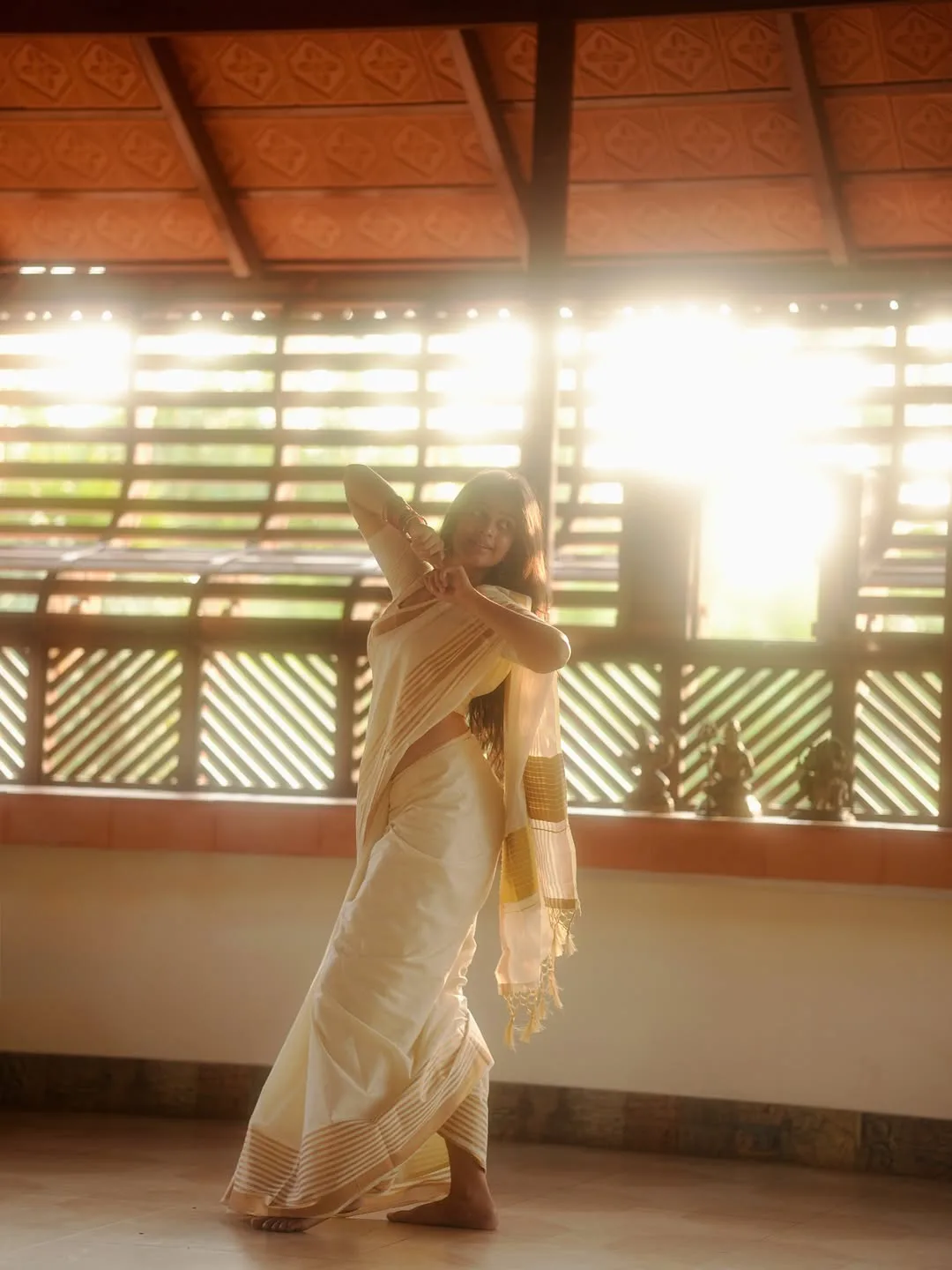 Ananthika Special Photos for the Vishu Festival