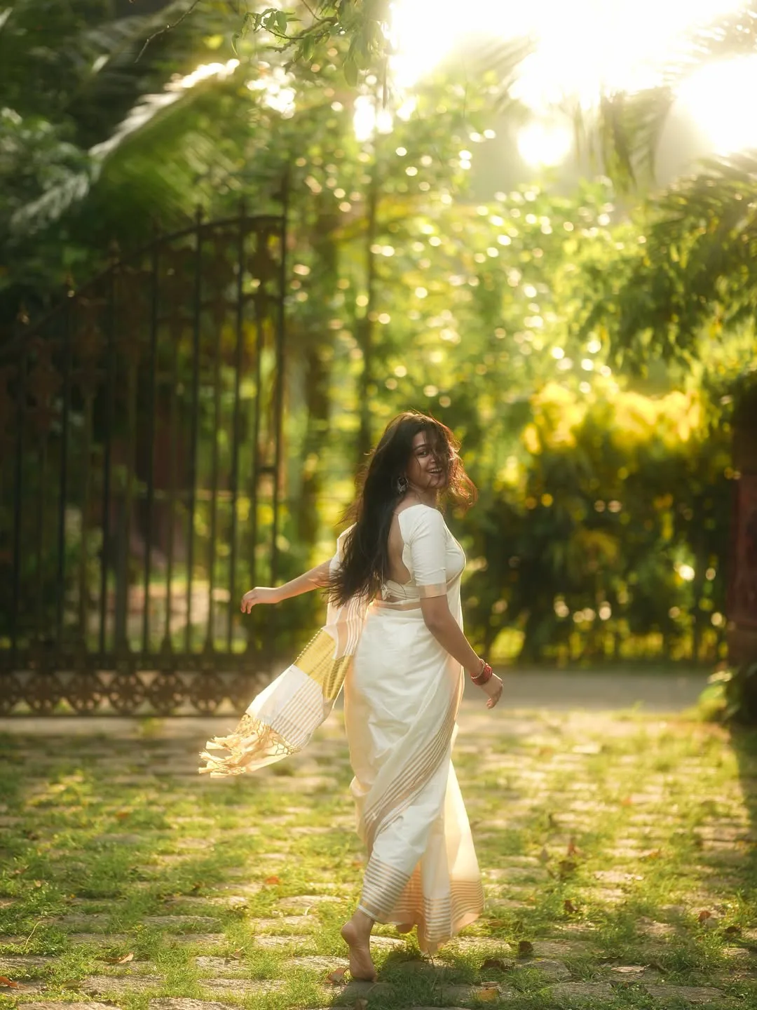 Ananthika Special Photos for the Vishu Festival