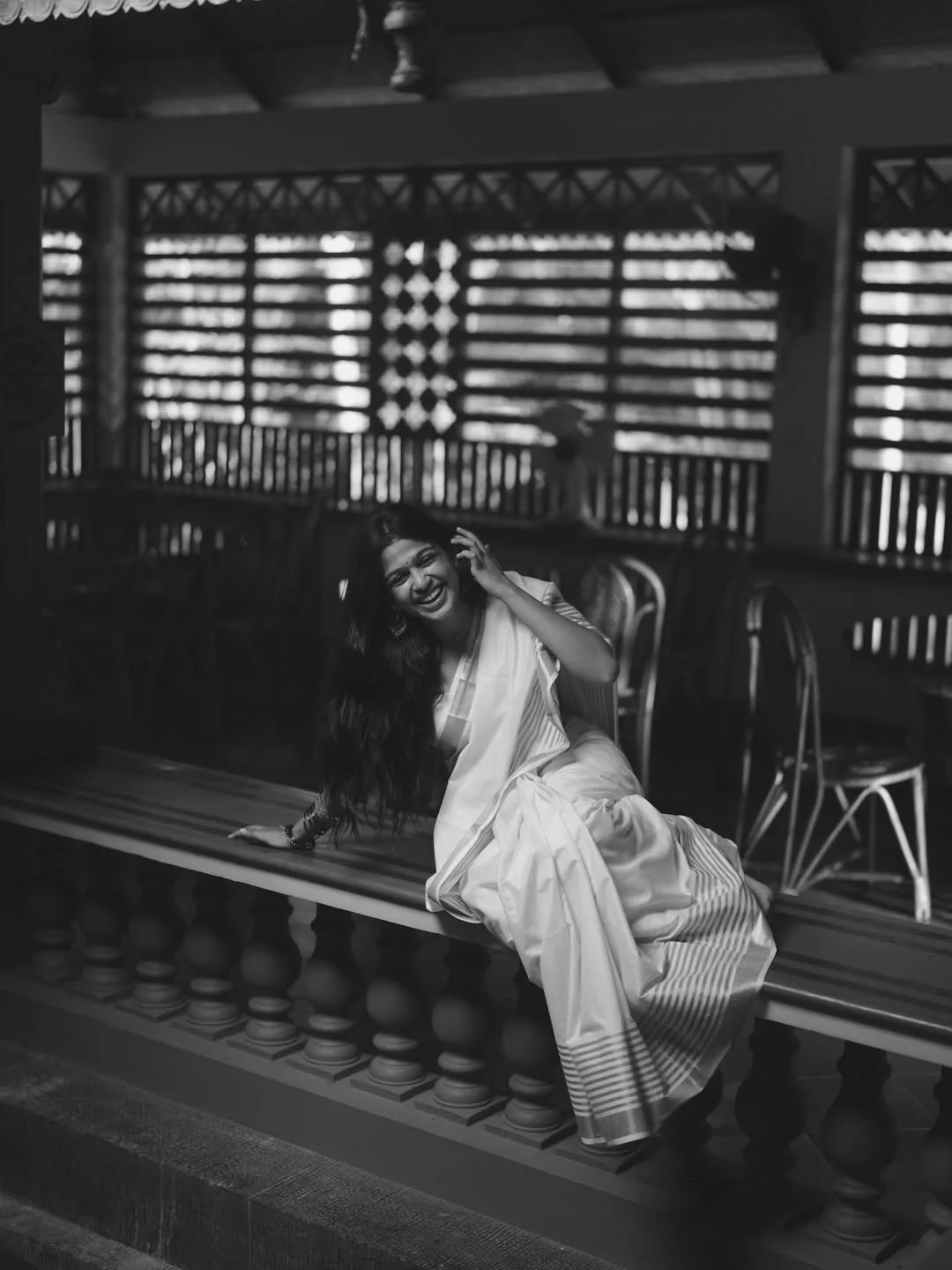 Ananthika Special Photos for the Vishu Festival