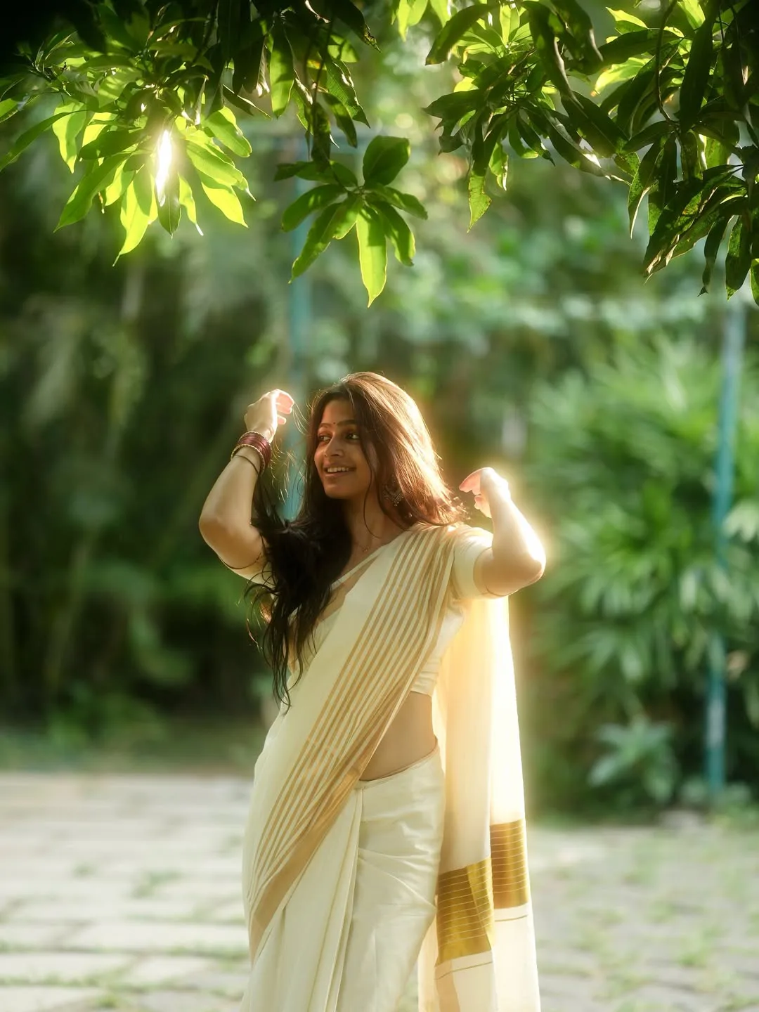 Ananthika Special Photos for the Vishu Festival