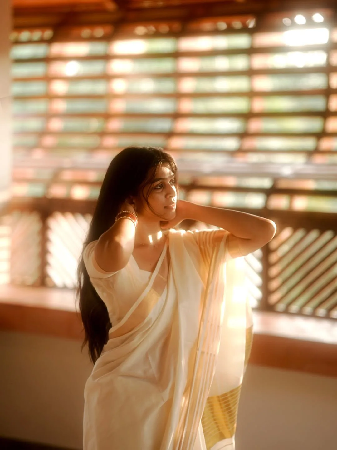 Ananthika Special Photos for the Vishu Festival