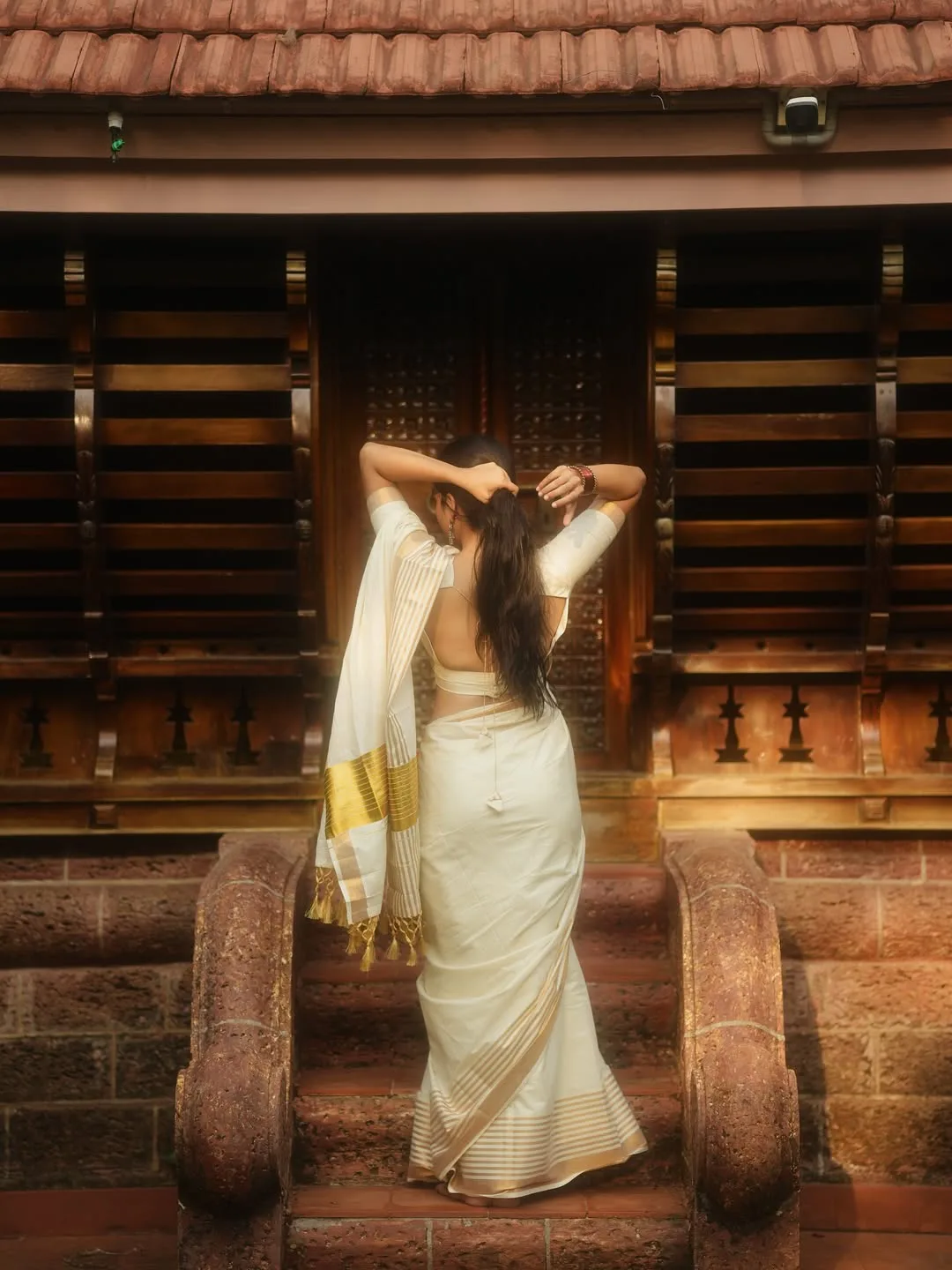 Ananthika Special Photos for the Vishu Festival