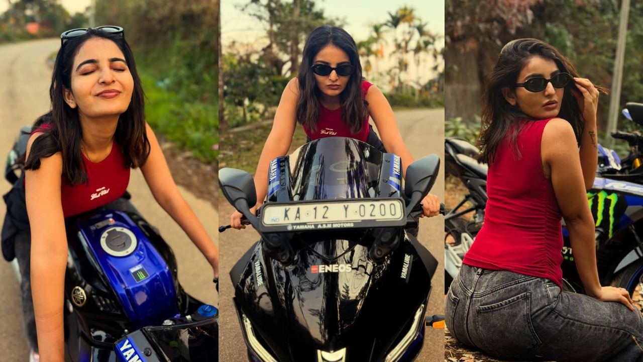 Ananya Nagalla: క్రేజీ బైక్.. అదిరిపోయే లుక్.. హాట్ ఫిగర్‌తో సెగలు పుట్టిస్తున్న అనన్య నాగళ్ళ ఫొటోలు
