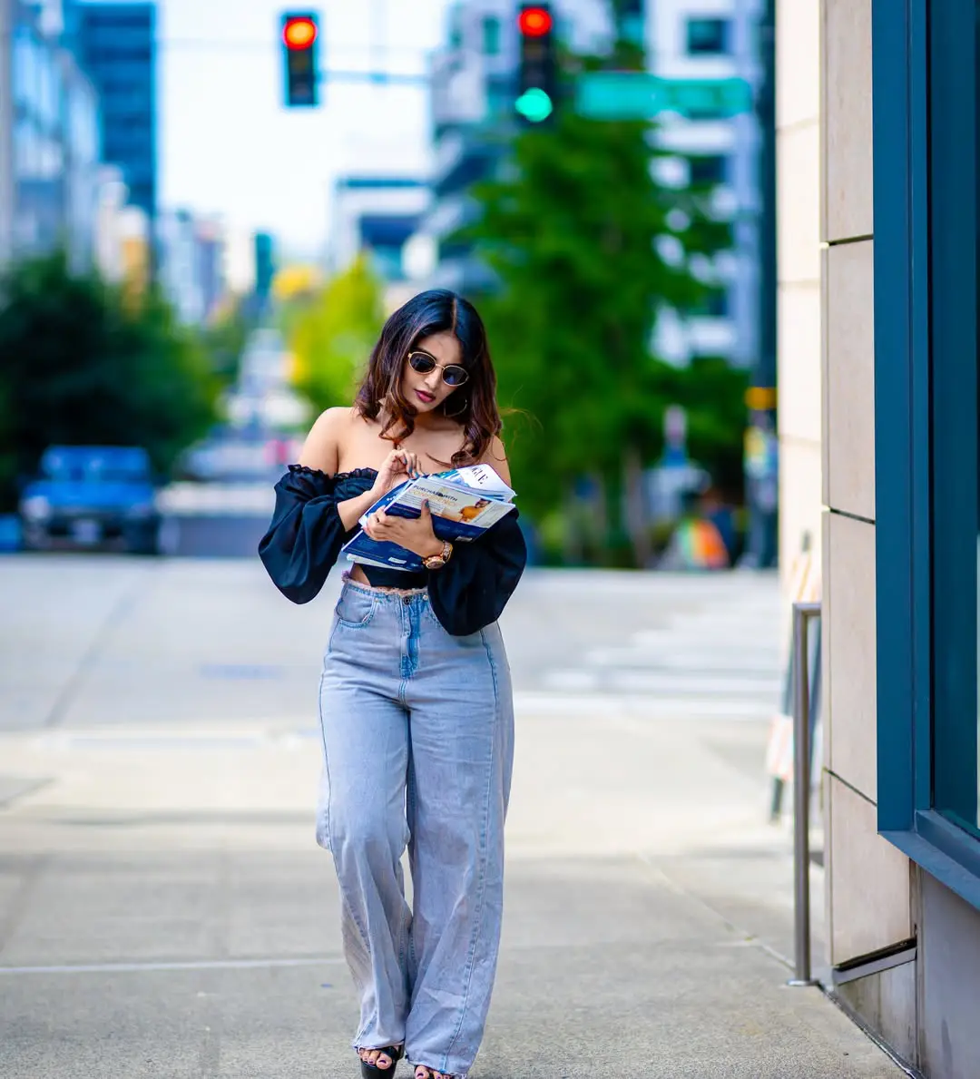 Ananya Nagalla Stylish Looks