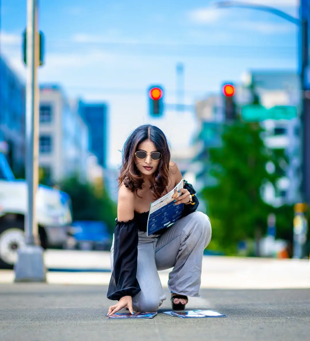 Ananya Nagalla Stylish Looks