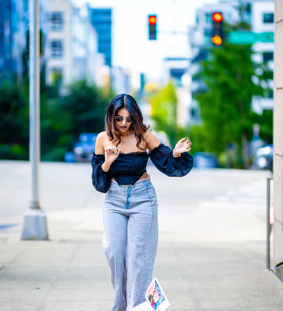 Ananya Nagalla Stylish Looks