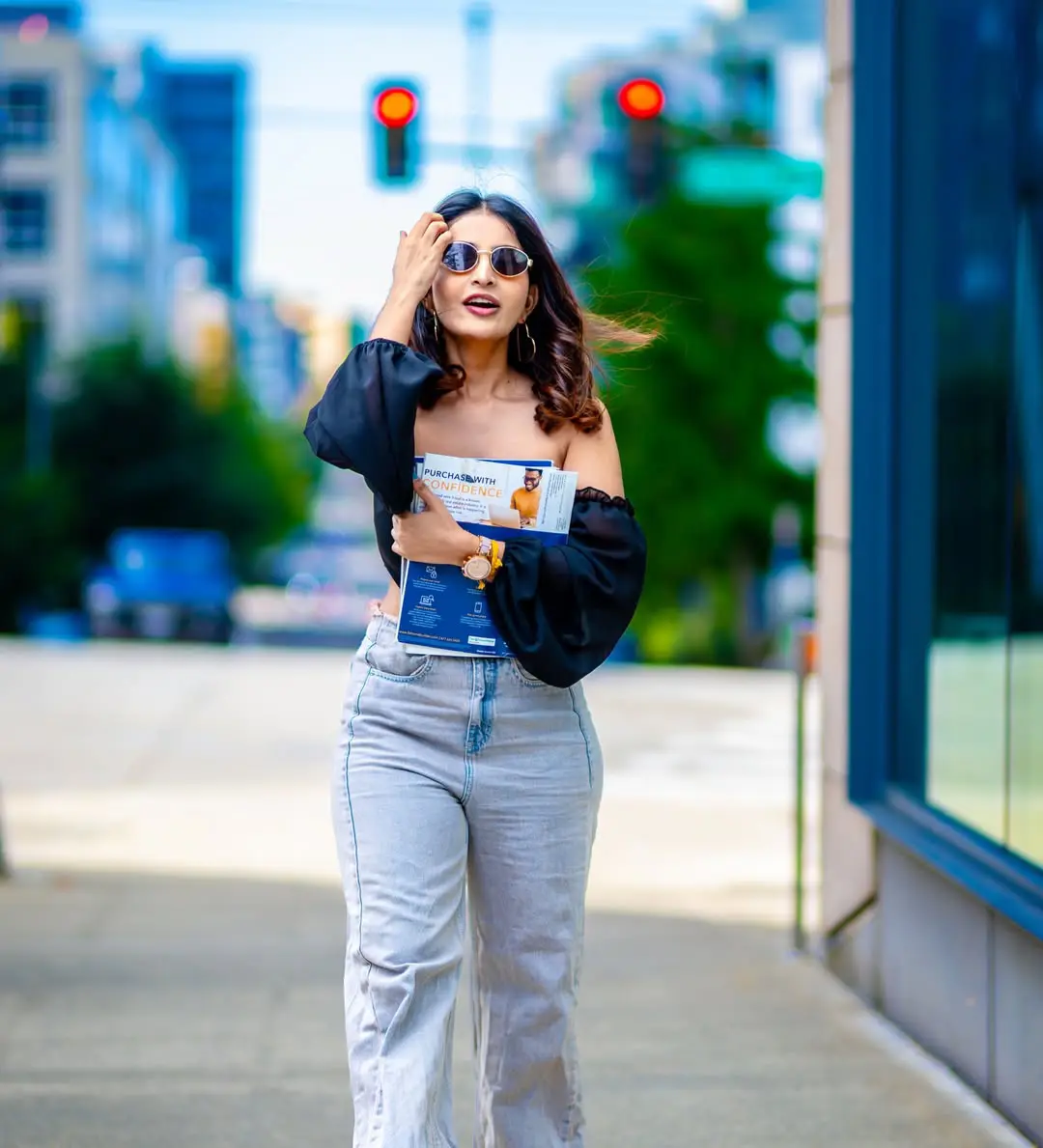 Ananya Nagalla Stylish Looks