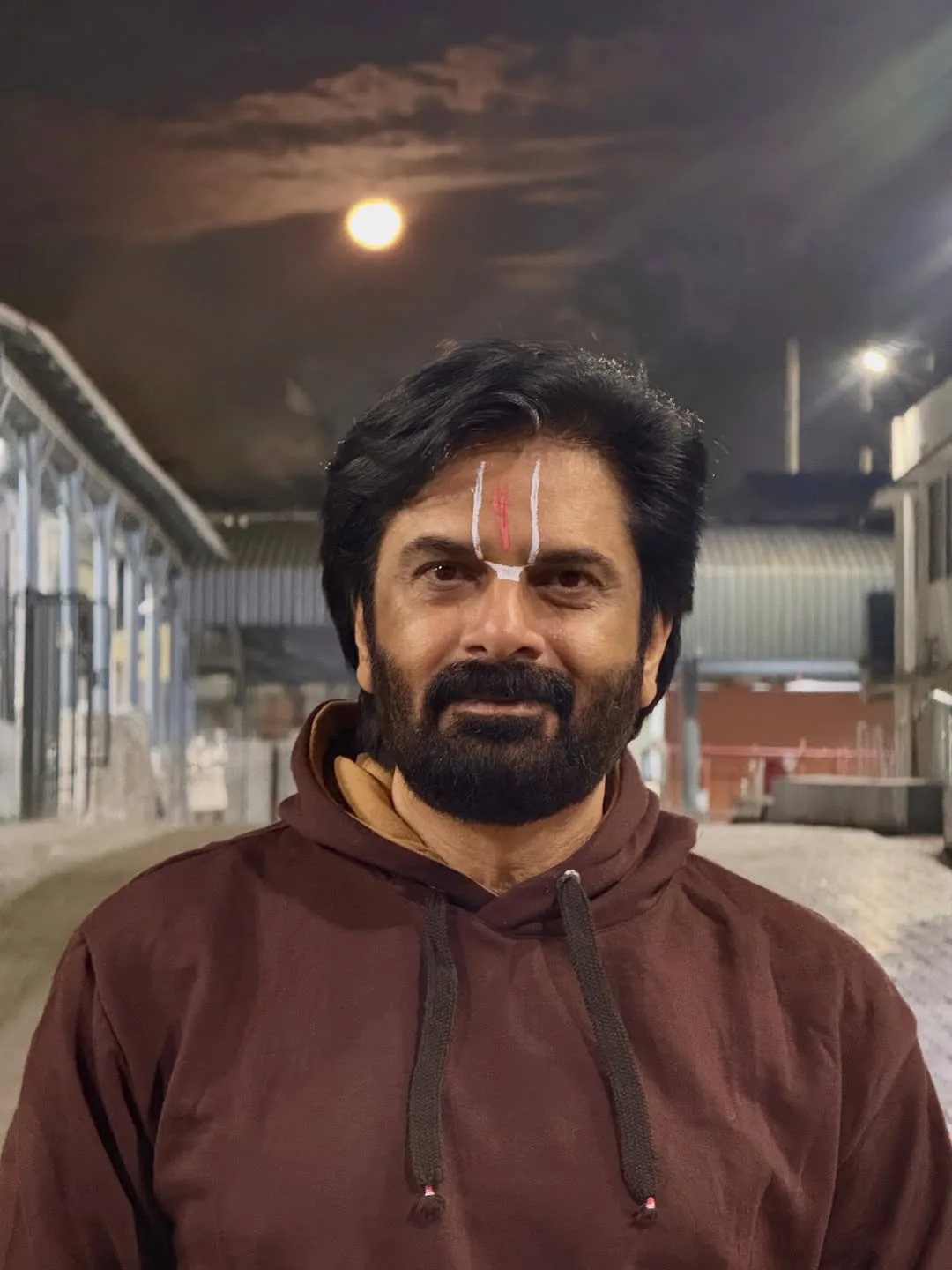 Anchor Sreemukhi father birthday special photos