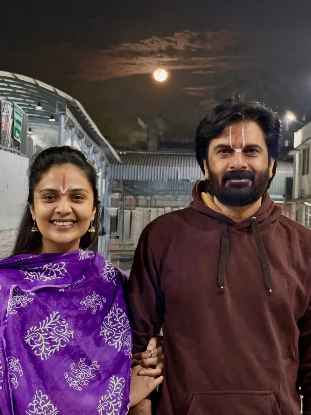 Anchor Sreemukhi father birthday special photos