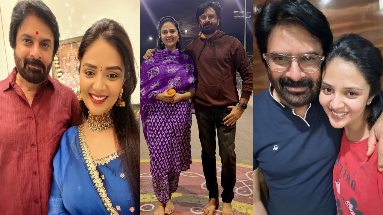 Sreemukhi: శ్రీముఖి తండ్రి బర్త్ డే.. స్పెషల్ అండ్ ఎమోషనల్ ఫోటోలు చేసిన యాంకర్