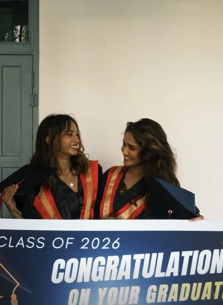 Anikha surendran Graduation Day