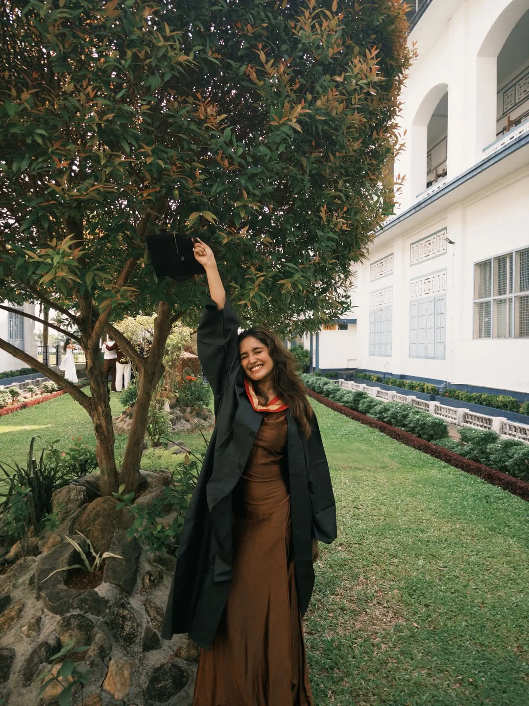 Anikha surendran Graduation Day