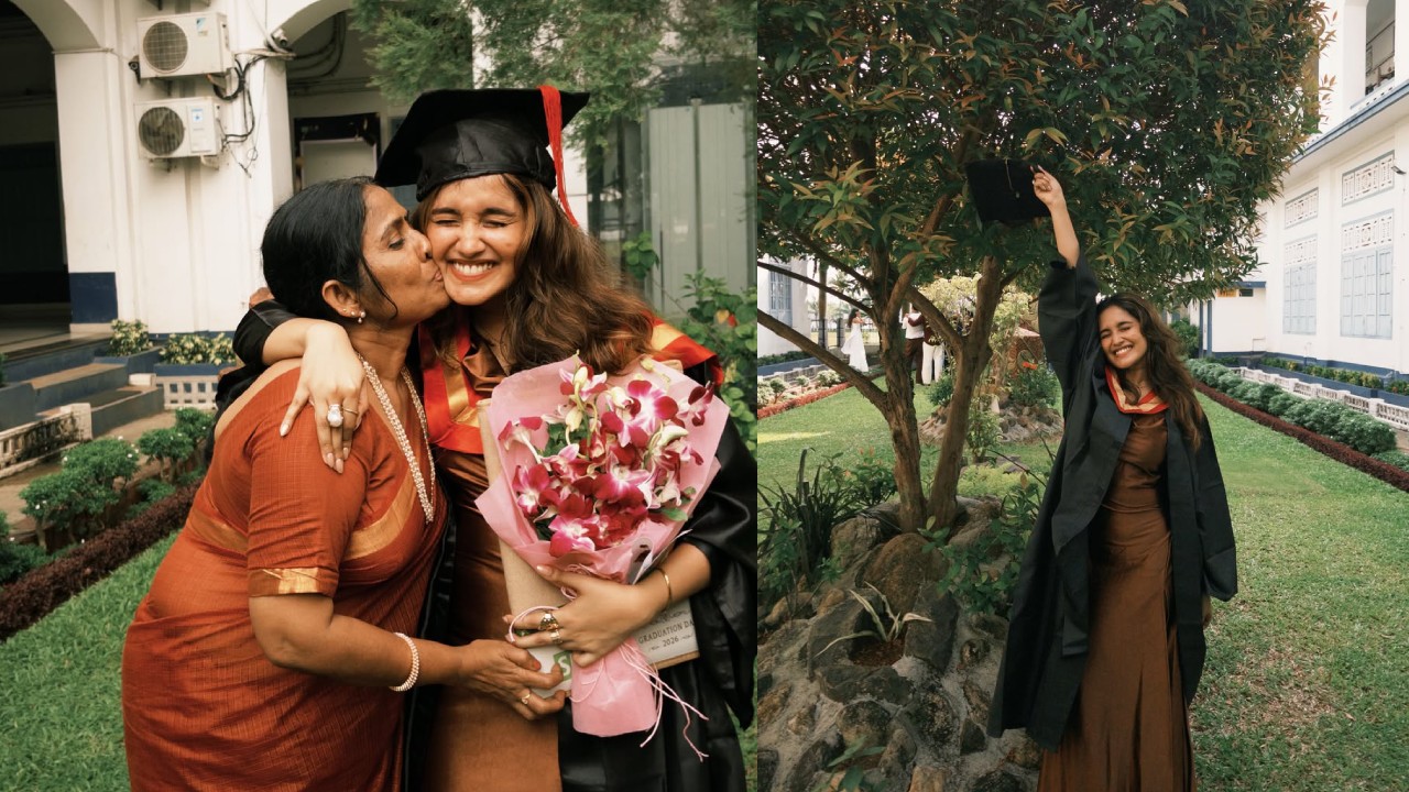 Anikha surendran : గ్రాడ్యుయేషన్ పూర్తి చేసిన హీరోయిన్.. ఫొటోలు వైరల్..