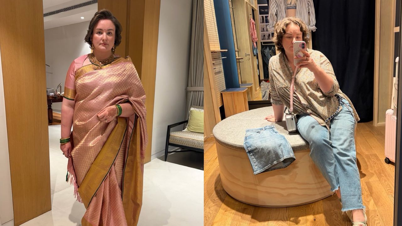 Anna Lezhneva : ఇటు మోడ్రన్ గా.. అటు పద్దతిగా.. పవన్ కళ్యాణ్ భార్య లేటెస్ట్ ఫోటోలు వైరల్..